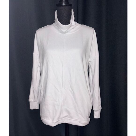 Workshop Republic Clothing Cowlneck Sweatshirt - Picture 1 of 7